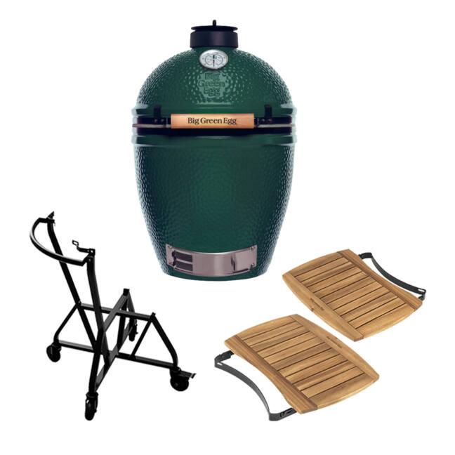 Big Green Egg Komplett Kolgrill Large